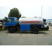 Factory Supply Dongfeng 15m3 lpg gas cylinder prices,4*2 lpg truck